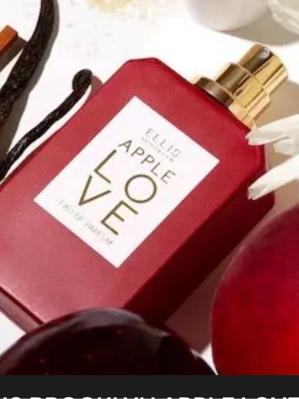 NIB Ellis Brooklyn Apple Love Eau De Parfume 50 ML/1.7 oz